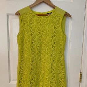 Lime Cocktail Dress
